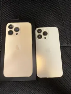 美品付属品付き　iPhone13Pro ゴールド128GB