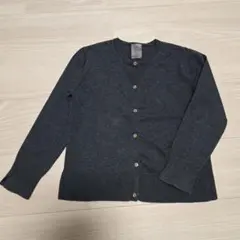 ZARA ニットカーディガン 140サイズ ダークグレー