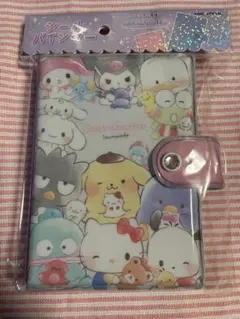 ⑦ サンリオ　シール帳　シールバインダー