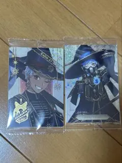 ツイステ　ウエハース　カード　カリム　オルト