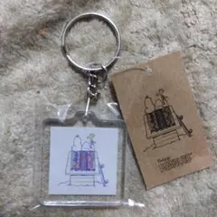 vintage peanuts スヌーピー　アクリルキーホルダー
