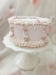 ロリ苺様専用！！ クレイケーキ ロココ ウェディング 誕生日ケーキ