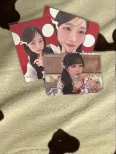 cutie street 佐野 愛花 かわさが　ひたシン　トレカセット