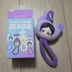 ま*や様 【正規品】aespa popmart FluffyClub ストラップ - メルカリ