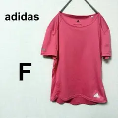 アディダス　Tシャツ　半袖　ランニング用　スポーツウェア