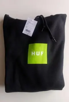 HUFパーカーブラック　Lサイズ