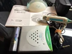 美品】SHARP MD-M20 MDポータブルレコーダー リモコン＆充電池付