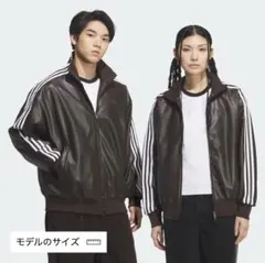 窪塚洋介 アディダス フェイクレザージャケットトップ サイズL
