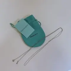 Tiffany & Co. シルバーボールチェーン