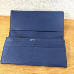 MACKINTOSH PHILOSOPHY 長財布 ブラック/ブルー