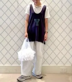 BEAMS BOY ナンバリング タンク タンクトップのサムネイル