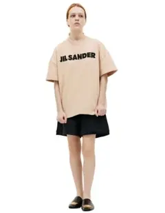 ジルサンダー　Tシャツ　ベージュ　サイズS