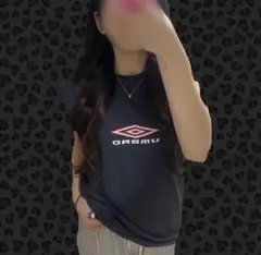 UMBRO アンブロ 半袖 Tシャツ ネイビーのサムネイル