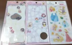 ディズニープリンセスシールセット　ボンボンドロップシール　正規品　おすそわけ