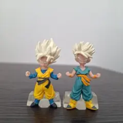 ドラゴンボール 超サイヤ人 孫悟飯 フィギュア 2体セット