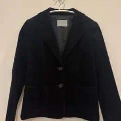 theory luxe ブラック コーデュロイジャケット　38 Mサイズのサムネイル