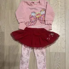 90cm アンパンマンキッズコレクション　2点セット