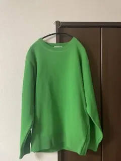 CIAOPANIC TYPY クルーネックニット グリーンのサムネイル
