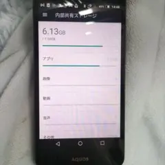 AQUOS U SHV35 スマートフォン 本体