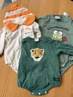 ロンパース・カバーオール 3点セット