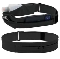 ランニングポーチ揺れないランニングスマホ ポーチ３ポケット76g軽量安定s33