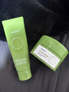 緑豆弱酸性クレンジングフォーム 80ml・緑豆クレンジングバーム100ml