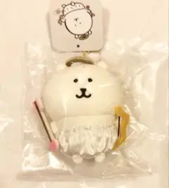 ナガノキャラクターズ ふわぱたエンジェルマスコット くま