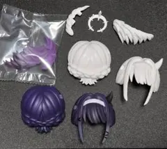 Cooze 悪魔角 1/8ドール 堕天使 髪パーツセット ねんどろいど オビツ