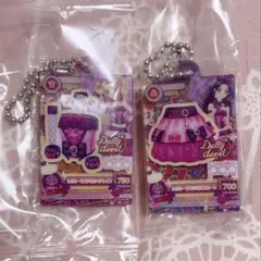 アイカツ！×プリパラ アクリルチャーム 大地のの 白樺リサ