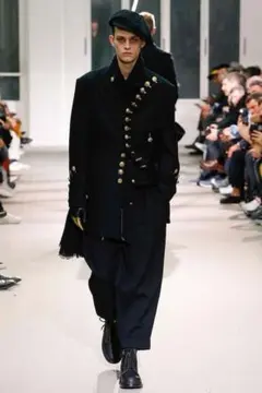 Maison Margiela 白タグ アーティザナル ステッチ ダブルコート - メルカリ