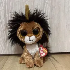 Ty Beanie Boos ぬいぐるみ ライオン ユニコーン　ラムジーのサムネイル