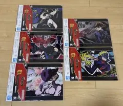 竹*輝様 ペルソナ5一番くじ　H賞（クリアファイル&ステッカー）5種