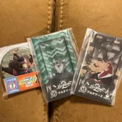 ズートピア　ハッピーくじ　happyくじ　マルチケース　缶ミラー