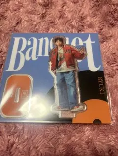 MAZZEL Banquet MUZEUM盤 アクスタ リュウキ - メルカリ