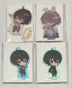 あんスタ　アニメイトカフェ　アクリルスタンド　朔間凛月　　4点セット