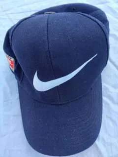 Nike ネイビー ベースボールキャップ