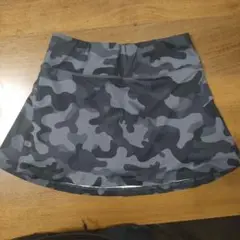 SHEIN 迷彩柄スコート icyzone Sサイズ