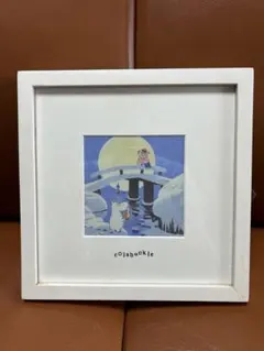 おかもとみわこ シルクスクリーン 版画 AP ペンギン 地球 雪山 - メルカリ