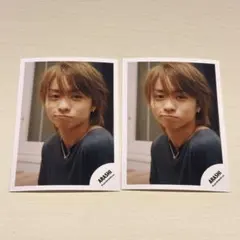 ミニあらし ミニフォト 櫻井翔 2003新嵐ATARASHI ARASHI 嵐