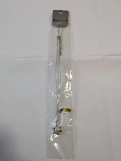 淡水パール ネックレス オープンフラワー 一粒パール ペンダント 미사용