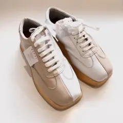 M a様専用ページ！極美品！MARNI マルニ　レザースニーカー