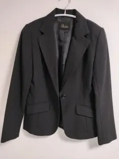 ブラックスーツ　上下3点セット