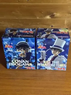 【未開封】Luminasta 怪盗キッド　江戸川コナン　フィギュア　セット