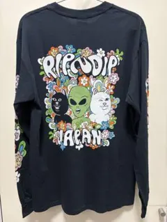 RIPNDIP 長袖Tシャツ ブラック Mのサムネイル
