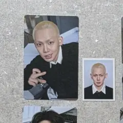 メノキン　MENOKIN ヒョンソク　トレカ　IDフォト　treasure