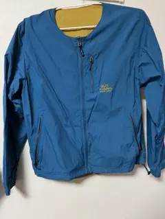 ナイロンジャケット 青 黄 2色展開