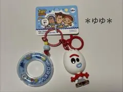 トイストーリー　フォーキー　キーホルダー