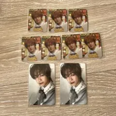 INI 佐野雄大 ウィンマジ ミニトレカ トレカ