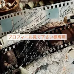 プロフィール見て下さい様専用
