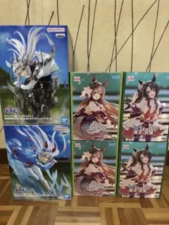 #27 ウマ娘 フィギュア まとめ売り　6点